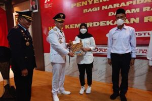 Remisi Kemerdekaan, Lima Napi Langsung Bebas