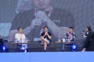 Aplikasi PINTU Bagikan Pandangannya di Acara Festival Crypto Terbesar di Asia   