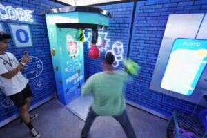 Hadir di We The Fest 2022, Booth PINTU Dipadati Pecinta Musik