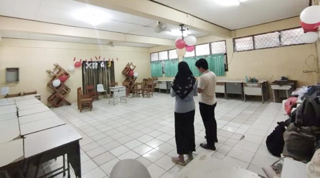 SMAN 6 Kota Bekasi Tingkatkan Kedisplinan Siswa Jaga Lingkungan Sekolah