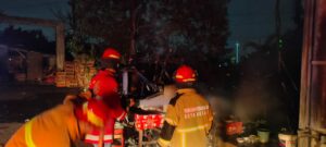 Ditinggal ke Toilet, Warung Kopi di Bekasi Utara Terbakar