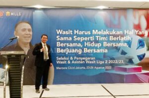 Pria Asal Tambun Terpilih jadi Wasit Liga 2