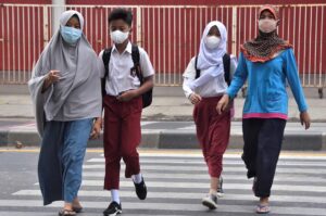 Prioritaskan Keamanan Sekolah Padat Lalin