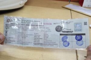 Awas jadi Kendaraan Bodong