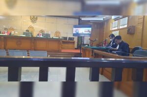 Bacakan Eksepsi, Kuasa Hukum PH Sebut JPU Ragu-ragu