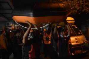 Badan Penanggulangan Bencana Daerah Kota Bekasi Beri Edukasi Kebencanaan Lingkungan Sekolah