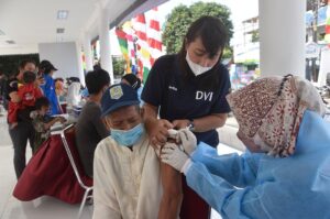 Bekasi Kehabisan Vaksin Covid-19