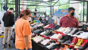 Bekasi Sneakers Expo 2022 Hadirkan Berbagai Macam Sepatu Kekinian