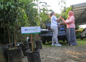 Dukung Pengurangan Emisi, BRI Menanam Proyeksikan Penyerapan Karbon hingga 108 Ribu Ton CO2