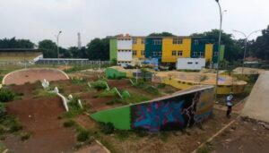 Duh, Fasilitas Gedung Creative Center Kian Memprihatinkan, Vandalisme Merajalela, Dinas Pariwisata dan Budaya Cuma Bilang Begini