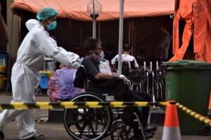 Gejala Kasus Covid-19 di Kota Bekasi Lebih Ringan
