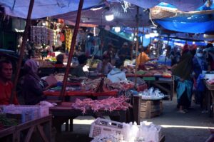 Data Pedagang Sebelum Relokasi