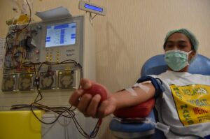 Permintaan Plasma Konvalesen Menurun