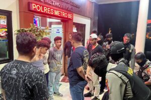 Tim Perintis Presisi Tangkap Empat Anggota Gangster