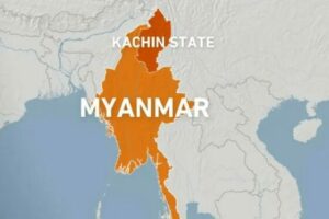 Jet Tempur Myanmar Serang Konser Pemberontak, 60 Tewas