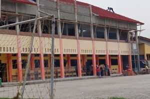 Wali Murid SMKN 1 Tambelang Keberatan Dimintai Pungutan Perbaikan Gedung Sekolah