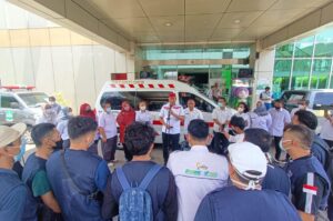 Bekasi Kirim Bantuan Korban Gempa