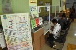 Layanan Kependudukan Daring Digemari