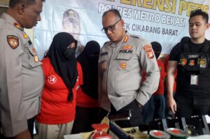 Otak Pemalsuan Tanggal Mamin dan Kosmetik Ditangkap