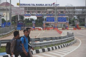 Persiapan Operasional Tol Margajaya Masuk Tahap Akhir