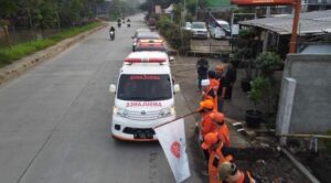 DPD PKS Kota Bekasi Susul DPC Kirim Bantuan Korban Gempa ke Cianjur