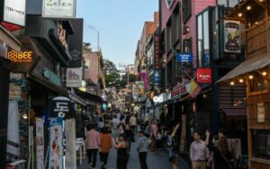 Itaewon, Ikon Wisata Hiburan Korea Selatan yang Berubah jadi Daerah Bencana