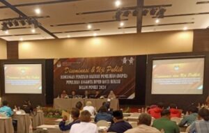 KPU Kota Bekasi Uji Publik 3 Rancangan Dapil Pemilu 2024, Ini Rincian Dapilnya