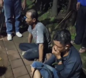 Maling Pagar Besi di Hasibuan Tertangkap Warga