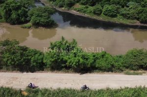 Minim Pengawasan, Sungai jadi Sasaran Pembuangan Limbah