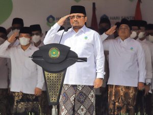 Menag Yaqut Sebut 40 Persen Pegawai Kemenag Tidak Profesional