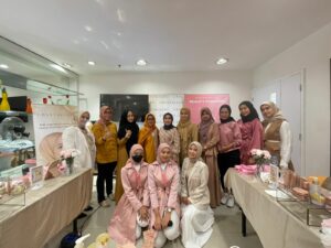Gathering Customer Loyal Crystallure dan Instaperfect di Matahari Department Store Metropolitan Mall Bekasi