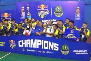 Gubernur Jabar Helat Turnamen Bola Voli Antar Club