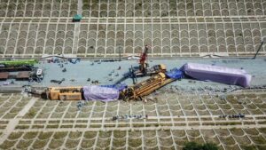 Buntut Kereta Teknis KCJB Anjlok, 6 Pekerja Tiongkok Jadi Korban, 2 Tewas