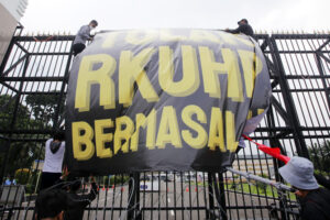 Ini Ancaman Kemerdekaan Pers di KUHP Baru, Lihat Pasalnya