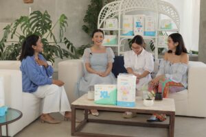 Edukasi Ruam Popok MAKUKU 12.12 Live Shopping Diramaikan Tiga Brand Ambassador   