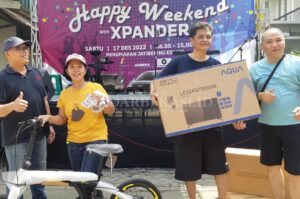 Program Happy Weekend  Hibur Warga