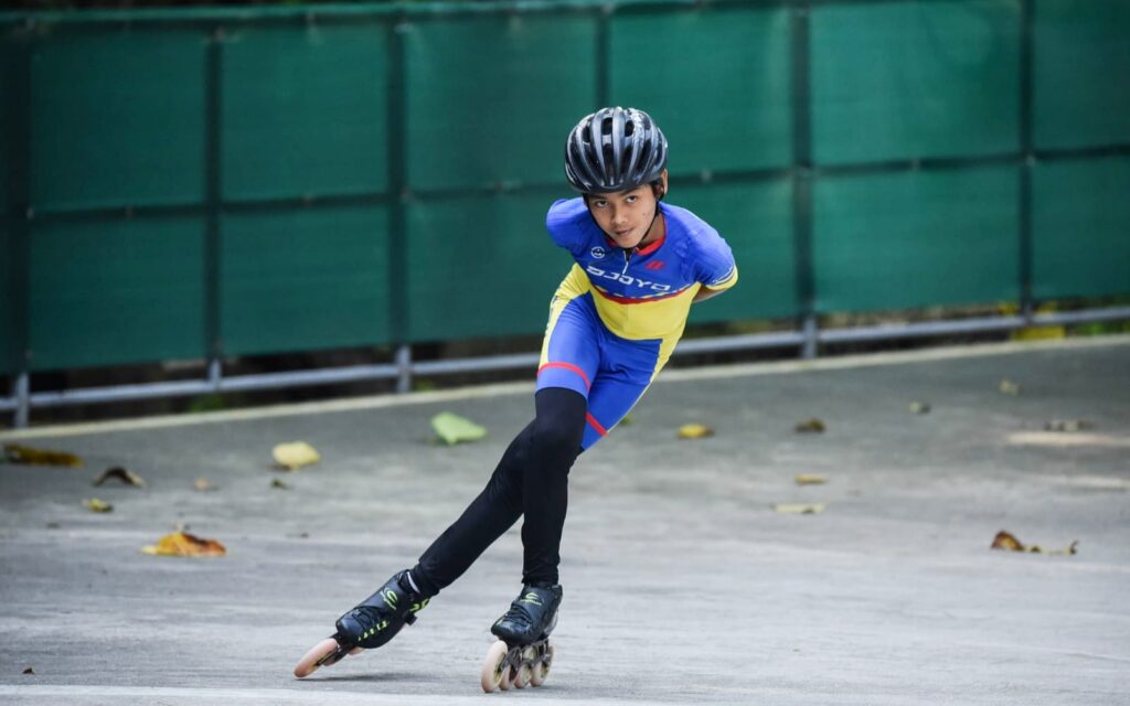 Raih Sederet Prestasi Sepatu Roda