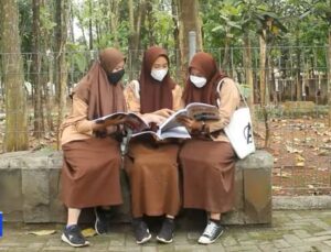 Usung Konsep Sekolah Ramah Anak dan Go Green