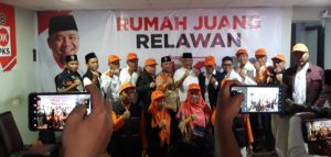 Rumah Juang Relawan Heri Koswara Dilaunching, Begini Pesan Presiden PKS