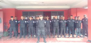 PDI Perjuangan Kota Bekasi Kirim 20 Satgas Cakra Buana ke Cibubur