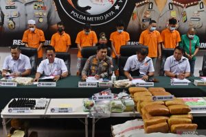 Perwira Polri yang Tertangkap Narkoba di Hotel Berdinas di Baharkam