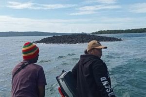 Mendadak Muncul Pulau Baru Pasca Gempa Magnitudo 7,5 di Maluku, Ini Penjelasan BRIN