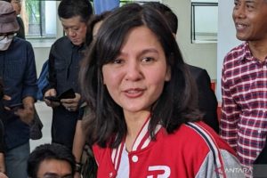 Ratu Tisha Daftar Calon Waketum PSSI
