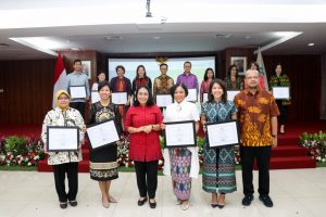 Angkat Isu Pemberdayaan Perempuan di Forum G20 Presidensi Indonesia, Menteri PPPA Beri Penghargaan ke Stakeholder G20 EMPOWER   