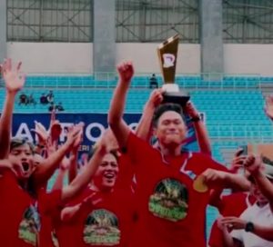 Horeee…Persipasi Juara Liga 3 Seri Jawa Barat