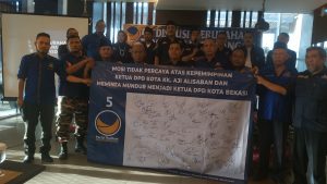 Aji Ali Sabana Didesak Mundur sebagai Ketua DPD Partai NasDem Kota Bekasi   