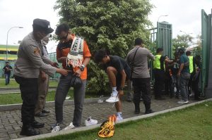 Ribuan Personel Amankan Laga Persija