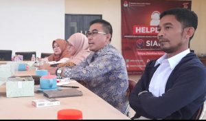 Komisi I DPRD Minta KPU Terapkan Sistem Pembinaan Intens Badan Ad Hoc