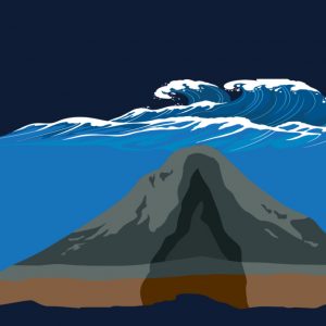 Ada Gunung Bawah Laut di Pacitan, Segini Tingginya