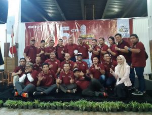 CR-V Club Indonesia Chapter Bekasi Raya Gelar Perayaan Ulang Tahun Kelima